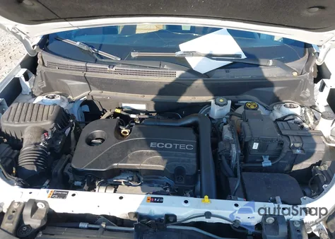 2018 Chevrolet Equinox Premier из США, поврежденный, VIN 2GNAXVEV2J6285575